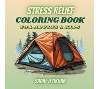 Stress Relief Coloring Book for Adults and Kids: Relaxing Coloring Pages for All Ages Featuring Calm Scenes of Parks, Neighborhoods, Landscapes, Cozy ... More Everyday Places (Creative Calm Coloring)