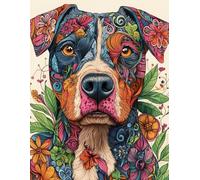 Stress Relief Dogs Mandalas: 500 Pages Coloring Book for Kids and Adults.: Relax and enjoy 500 pages of creative dog mandalas coloring.