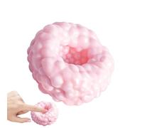Stress Relief Fidget Balls - Crunchy Sensory Squeeze Toy Set for Daily Use | Elastic Rubber Construction with Compact Grip Design, Handheld Relaxation Toys for Study Work Car Ride