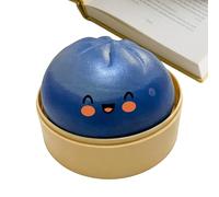 Stress Relief Globule with Gel, Large Mascot, Circular Dough Nut Pack with Foam, Classroom Work Study Relax, Modern Decorative Design for Youth, Reliable Gear and School Usage