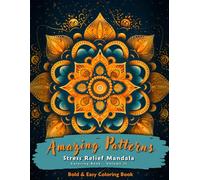 Stress Relief Mandala Coloring Book for Adults, Teens & Kids: Vol II - Relaxing Nature Scenes, Geometric Patterns, Wildlife Designs, and Mindfulness ... Stress Relief, Calm, and Creative Expression.