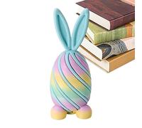 Stress Relief Spinner, Glow-In-The-Dark Easter Egg, 4 Inch Light-Up Toy with Calming Motion for Kids Teens Adults Students, Fidget Gift for Home Office Classroom Road Trips Airplane Travel