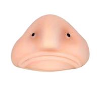 Stress Relief Toy, Blobfish Squeeze Ball, Slow Rebound Fidget, Pinching Sensory Game, Portable Size, Excellent for Work, Home, Travel Relaxation and Worry Reduction