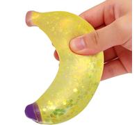 Stress Relief Toy, Soft Fidget Toy, Medium Size Stress Ball with Fruit Shape, Sensory Relief Squeeze, Hand Exercise Toys with Flexible Build, Stressed Reliever for Home Office