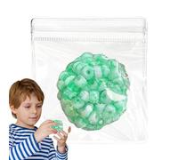 Stress Squeeze Toy, Decompress Ball, Soft Material, 2,36 x 2,36 pollici Portatile Design, Stress Figure for Adults, Outdoor, Residential, Commercial, Travel, Men, e Women