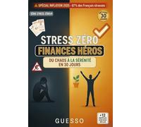 STRESS ZÉRO, FINANCES HÉROS: Le guide anti-anxiété pour maîtriser vos finances, protéger votre pouvoir d'achat et retrouver la sérénité face à l'inflation