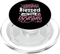 Stressato, benedetto e ossessionato dallo yoga PopSockets PopGrip per MagSafe