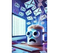 Stressed Adult Notebook: A Sarcastic Notebook for Burned-Out Adults, Overthinkers and Inbox Survivors