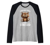 Stressed Who's Stressed I'm Not Stressed Emotion Relief - Maglia con Maniche Raglan