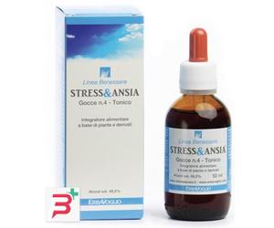STRESSENZIALE & ANSIA GOCCE 4 50 ML