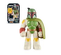 STRETCH ARMSTRONG, personaggio di 18 cm, personaggio da collezione e allungabile, Star Wars - Boba Fett, giocattolo per bambini dai 5 anni, TR403
