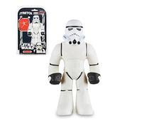 STRETCH ARMSTRONG, Personaggio di 18 cm, Personaggio da collezione e allungabile, Star Wars - Storm Trooper, per bambini dai 5 anni, TR405