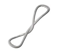 Stretch Bands, 8 Shaped Yoga Rope, Resistance Exercise Band, Portable Pull Trainer, Ideal for Home, Studio, Apartment, Travel, Hip, Arm, Leg, Shoulder, Back, and Workout