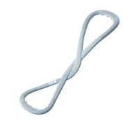 Stretch Bands, 8 Shaped Yoga Rope, Resistance Exercise Band, Portable Pull Trainer, Ideal for Home, Studio, Apartment, Travel, Hip, Arm, Leg, Shoulder, Back, and Workout