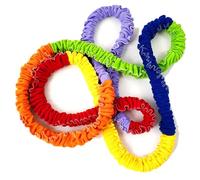 Stretch Bands, attrezzatura per l'educazione fisica elastica alta 9, 84 piedi, una stanza sensoriale colorata deve essere per interni, all'aperto