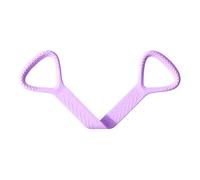 Stretch Bands Exercise, Figure 8 Handles, Resistance Workout Equipment, Elastic Fitness Trainer for Yoga, Pilates, Muscle Strength Training, Ideal for Women, Men, Home Gym, Travel, School Use