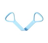 Stretch Bands Exercise, Figure 8 Handles, Resistance Workout Equipment, Elastic Fitness Trainer for Yoga, Pilates, Muscle Strength Training, Ideal for Women, Men, Home Gym, Travel, School Use