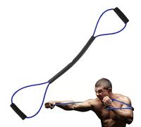 Stretch Bands For Exercise - Exercise Tension Rope Boxing Gear,Agility Training Pulling Rope With Comfort Handles, Strength Trraining Equipment, Arm Strength Trraining Equipment For Shadow Boxing