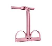 Stretch Bands with Foot Pedals, Workout Puller Training Equipment - Leg Exercise Band with Handles - for Men Women Youth Beginners Athletes Bodybuilders