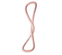 Stretch Bands, Yoga Training Rope, 18.11x0.39x3.94 Inches 8 Shaped Resistance Tool, Portable Fitness Gear for Hip Arm Leg Shoulder Back Sculpting Home Studio Apartment Travel and Strength Workouts