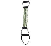 Stretch Exercise Bands - Latex, 25.59in Stretcher Band, Non-Slip | 3-Hole Adjustable Band With Handle, Workout Gear For Sports, Home, Gym, Rehabilitation, Fitness Training