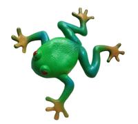 Stretch Frog Squeeze - Scheeze faber per feste, giocattolo da stress per bambini adulti | Sensory Stimolazione giocattolo, palla che allevia l'ansia, per compleanni ed eventi, figure di rana realistic
