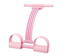 Stretch Harness - Power Exerciser for Home Conditioning | Compact Training Gear with flexible Tubes & Handles for Muscle Building, Teen Activity, Body Shaping and Indoor Routine