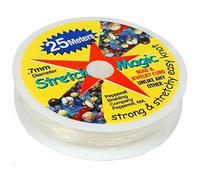 Stretch Magic Cordoncino trasparente per perline, 7 mm, 25 metri