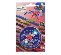 Stretch Magic - Rocchetto con Cordoncino per gioielleria, Trasparente