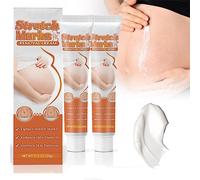 Stretch Mark Remover Repair Cream for Postpartum Pregnancy Care Skin Scar, Pregnancy Mark Repair Cream, Stretch Marks Repair Cream (2 Pcs)