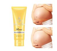 Stretch Marks Cream, Maternity Scar Riduzione Lozione, 1,57 x 1,26 in Portatile Idratazione Massaggio Unguento, Soothing Nourishing Formula for Pregnancy, Growing Areas, Scar