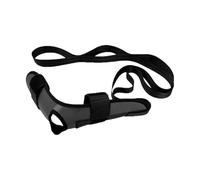 Stretch Out Straps, Physical Hamstring Leg Fascia Stretching Flexibility | Foot & Calf Stretcher Improve Strength Home Workout Exercise Pilates Gymnastics, Women, Men