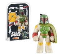 STRETCH STAR WARS BOBA FETT STRETCH TOY. STRETCH ARMSTRONG, AMAZING STRETCHY FUN