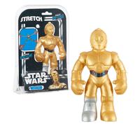 STRETCH STAR WARS C-3PO STRETCH TOY. STRETCH ARMSTRONG, AMAZING STRETCHY FUN. FU