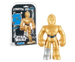 STRETCH STAR WARS C-3PO STRETCH TOY. STRETCH ARMSTRONG, AMAZING STRETCHY FUN. FU