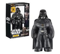 Stretch - Star Wars Darth Vader, bambola Grande, si allunga, Personaggio film Guerra delle Galassie, Licenza ufficiale, Prodotto originale, collezionisti e bambini +5 anni, Famosa (TR401000)