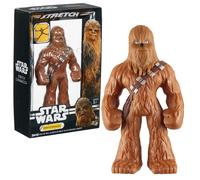 Elasticizzato Star Wars Chewbacca Action Figure Rétro Stile Nuovo 07692