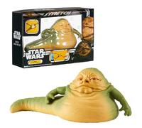Stretch - Star Wars Jabba The Hutt, bambola allungata, personaggio film classico Guerra delle Galassie, Licenza ufficiale, Prodotto originale, per collezionisti, 5 anni, Famosa (TR402000)