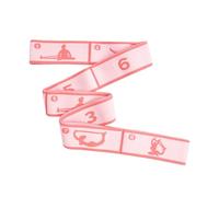 Stretch Strap, 8-Section Resistance Bands, Flexibility Trainer for Women Yoga Stretching Exercise Dance Pilates Gymnastics Fitness, Home Leg Workout Accessory