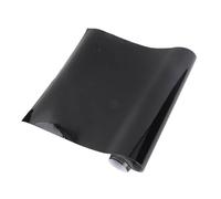Stretchable Glossy Film Protective Car Wrap Stickers with Air Release for DIY Car Styling Accessories Polymer PVC Material Multiple Colors 1520x300mm (Nero)