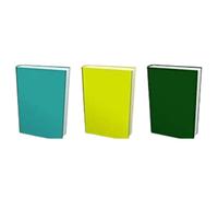Stretchable Jumbo Book Cover ~ Set of 3 Assorted