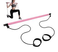 Stretched Fusion Pilates - Resistance Training | Fitness Accessories | Pilates Stretch Fusion Bar Elastic and Lightweight Pilate Bar for Yoga, Pilate, and Sculpting Easy Installation