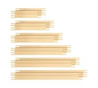 Stretcher Bars For Needlework - 24 Pieces Splicing Painting Posters Frame