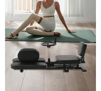 Stretcher per gambe, macchina per stretching con 3 barre per gambe divise, attrezzatura per stretching flessibile per balletto, yoga, danza, arti marziali, MMA, esercizi in palestra a casa Descrizione