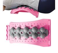 Stretcher Per La Colonna Vertebrale | Massaggio Della Colonna Vertebrale Regolabile A 4 Livelli - Tappetino Stretching Schiena,Per Palestra Domestica Esercizio Yoga Pilates Allenamento Fitness Fisico