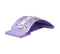 Stretcher per la Schiena | Decompressore Lombare Regolabile A 4 Livelli,Cracker per Schiena Bassa e Alta - per Donne Uomini Amanti del Fitness Autisti Casa Palestra