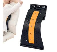 Stretcher Per La Zona Lombare | con Punti Massaggio Curva Ergonomica Regolabile a 4 Livelli,Stretcher Per Schiena Bassa,per Casa Palestra Auto Yoga Ufficio