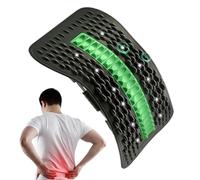 Stretcher per Schiena - Supporto Per La Vita Con | Stretcher Muscolare per Recupero | Per Esercizi Pilates Spalle Collo Polpacci Plantare Yoga Casa Viaggio