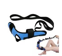 Stretchgurt - Stretchgurte Für Physiotherapie - Fitness Stretching Strap - Yoga Stretchriemen - Stretchgurt | Dehnungsgurt Mit Schlaufen | Fasziengurt Für Die Oberschenkelrückseite, Beinstrecker