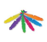 Stretchibones - Fish from Deluxebase Pack of 3 Colourful Stretchy Skeleton Fidget Toys Novità Squishy Animals for Sensory Stress Relief Toy & Party Favours (Colori assortiti)